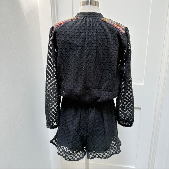 ANTHROPOLOGIE Evensong Embroidered Romper
by Harlyn - Picture 8 of 14